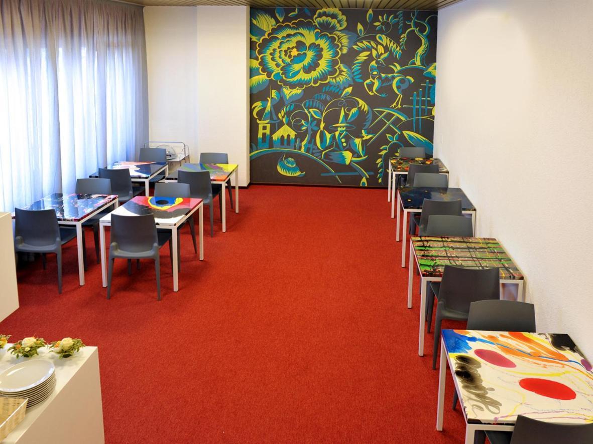 Hotel Garni Centro Chiasso Esterno foto