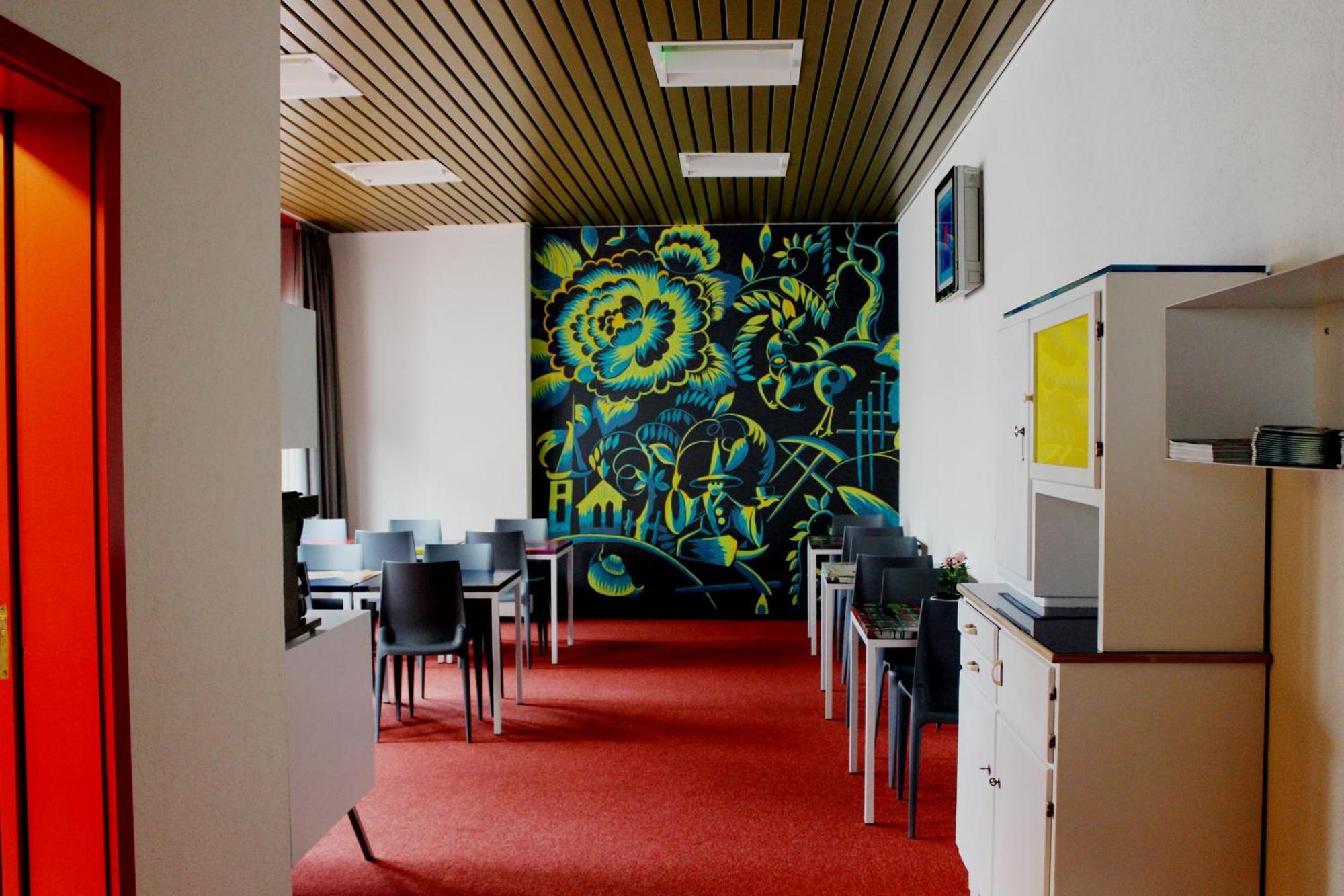Hotel Garni Centro Chiasso Esterno foto