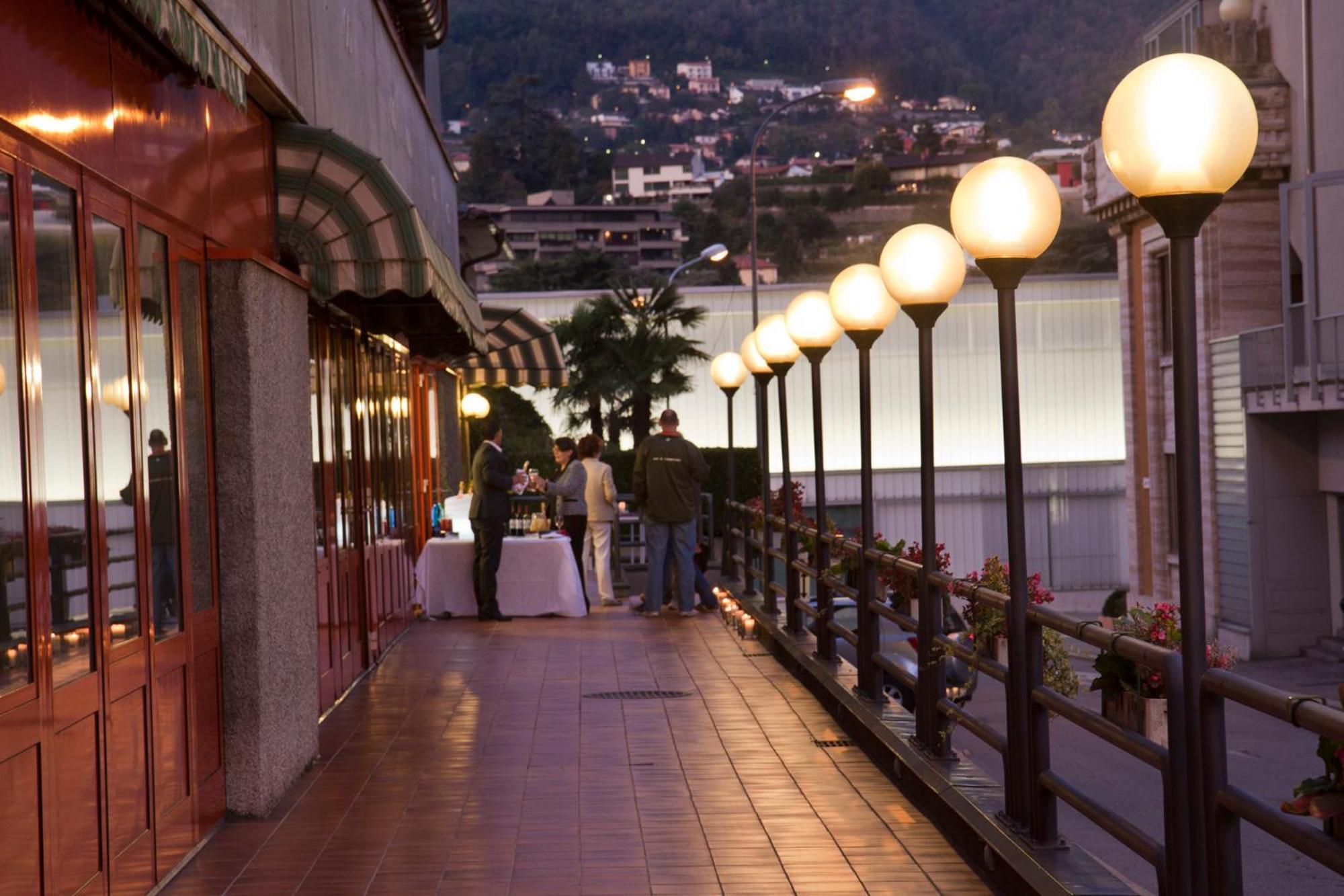 Hotel Garni Centro Chiasso Esterno foto