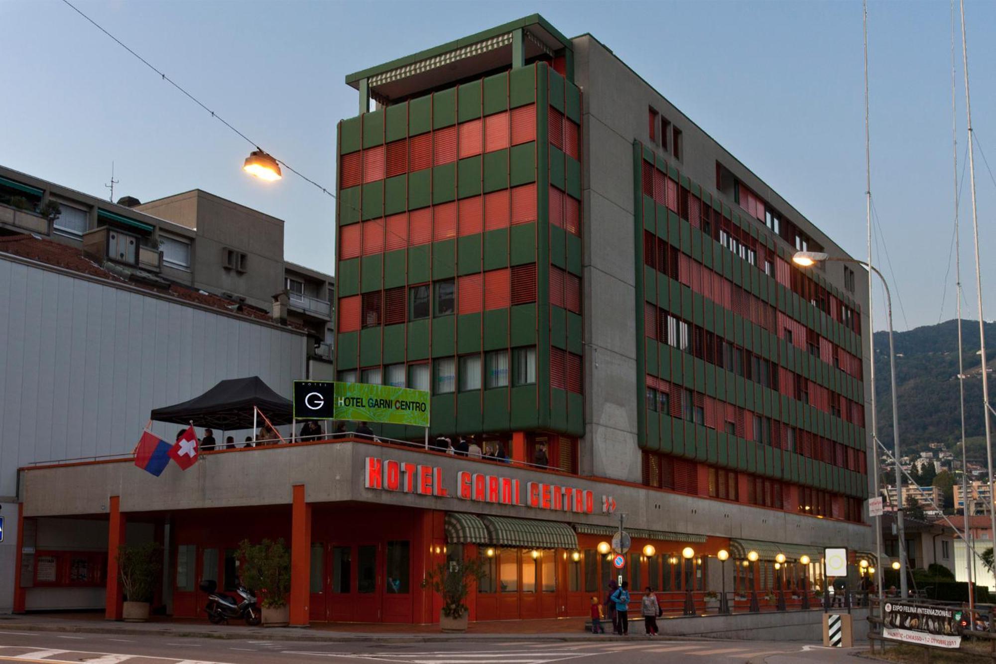 Hotel Garni Centro Chiasso Esterno foto