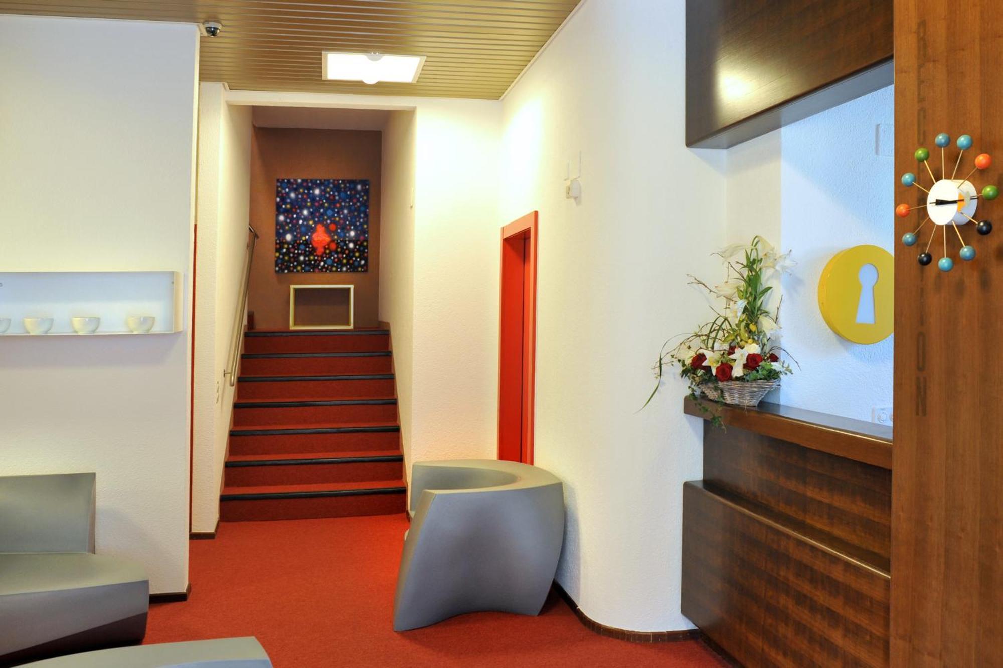 Hotel Garni Centro Chiasso Esterno foto