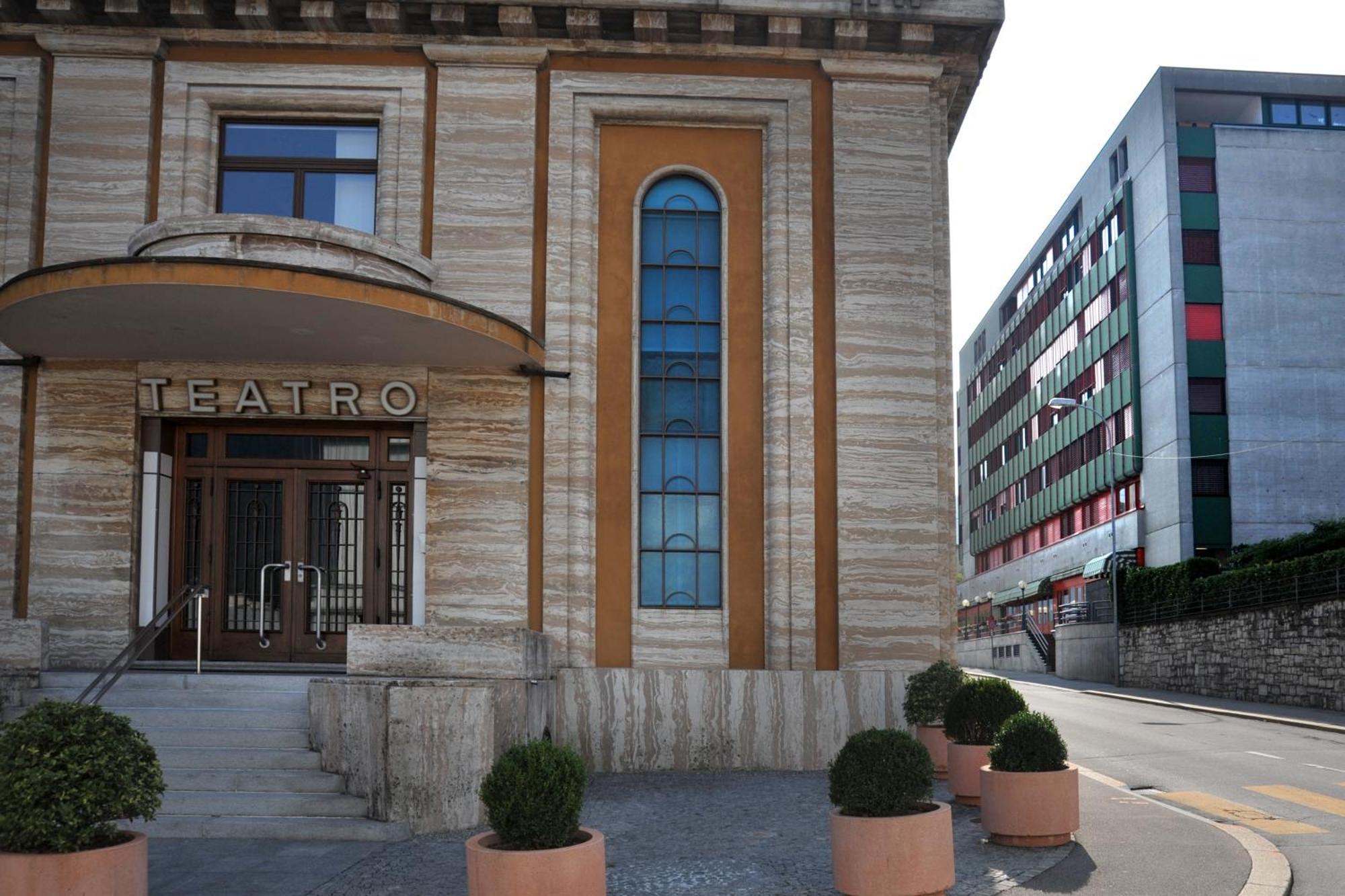 Hotel Garni Centro Chiasso Esterno foto